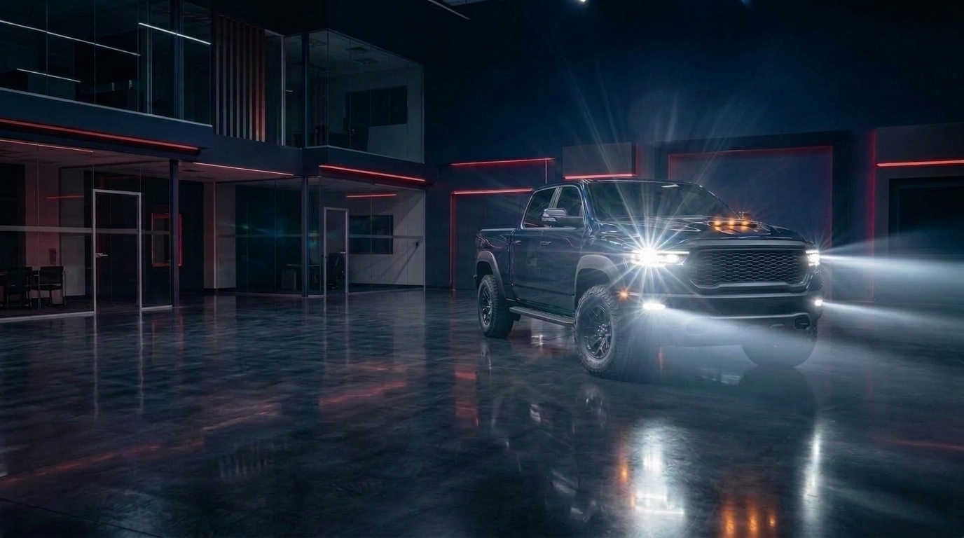 V8 Auto Peças Showroom Goiânia